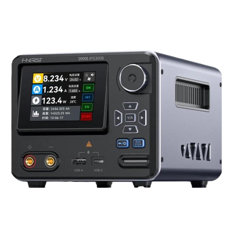 FNIRSI IPS3608 CNC DC Adjustable Regulated Power Supply High-Power Upper Computer