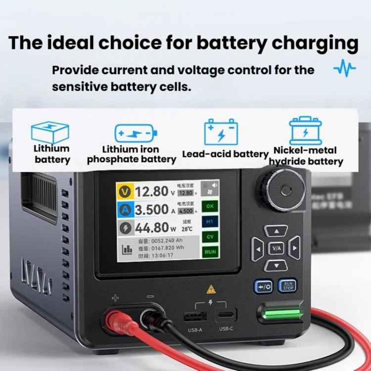 FNIRSI IPS3608 CNC DC Adjustable Regulated Power Supply High-Power Upper Computer