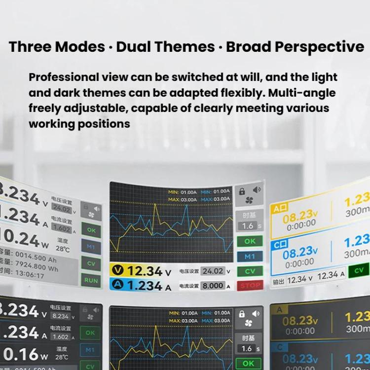 FNIRSI IPS3608 CNC DC Adjustable Regulated Power Supply High-Power Upper Computer