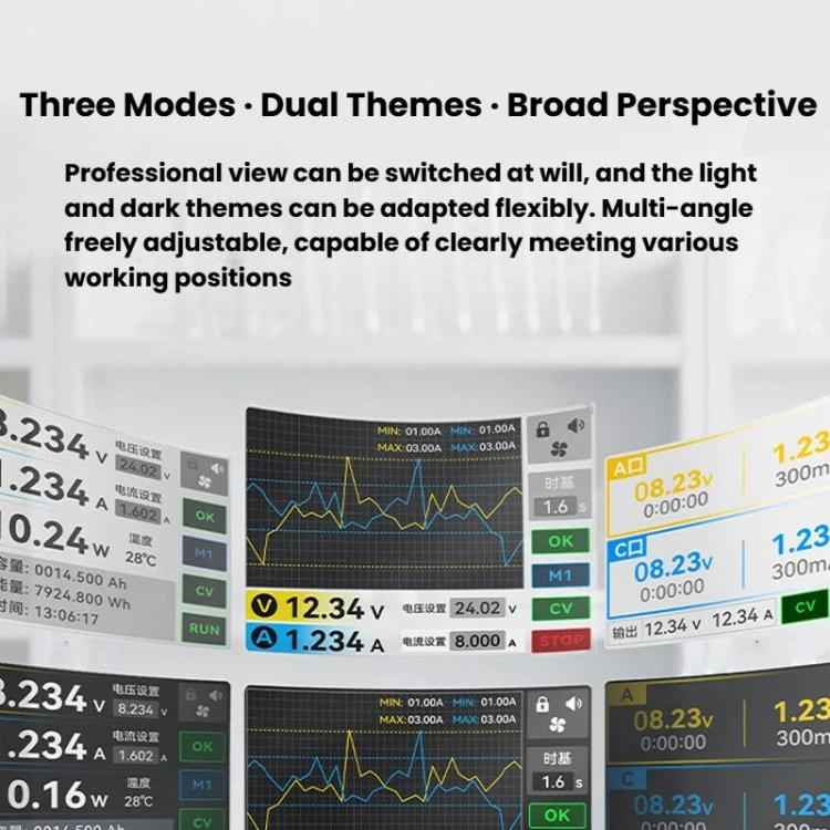 FNIRSI IPS3608 CNC DC Adjustable Regulated Power Supply High-Power Upper Computer