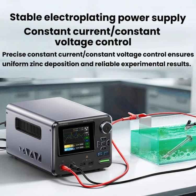 FNIRSI IPS3608 CNC DC Adjustable Regulated Power Supply High-Power Upper Computer
