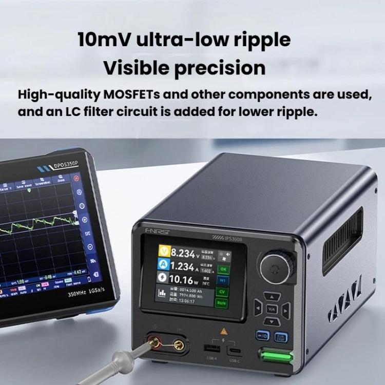FNIRSI IPS3608 CNC DC Adjustable Regulated Power Supply High-Power Upper Computer