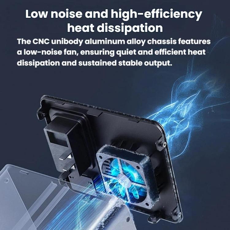 FNIRSI IPS3608 CNC DC Adjustable Regulated Power Supply High-Power Upper Computer