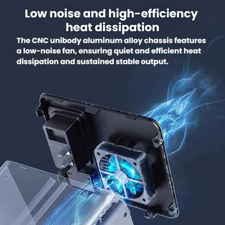 FNIRSI IPS3608 CNC DC Adjustable Regulated Power Supply High-Power Upper Computer