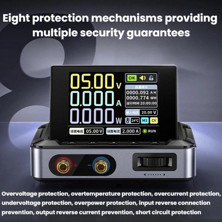 FNIRSI DPS-150 CNC DC Adjustable Regulated Power Supply High-Power Portable Power Supply Upper Computer