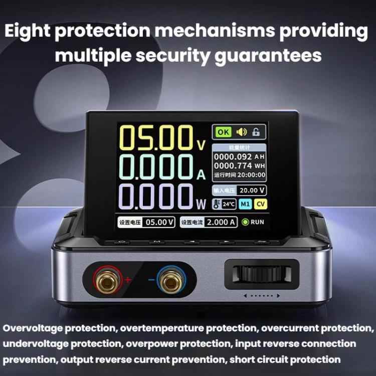 FNIRSI DPS-150 CNC DC Adjustable Regulated Power Supply High-Power Portable Power Supply Upper Computer