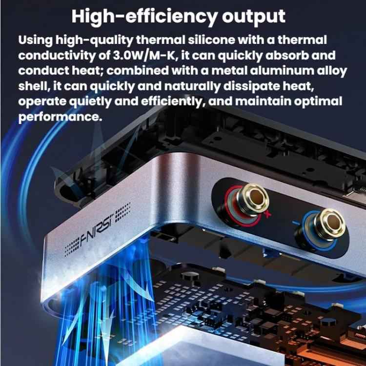 FNIRSI DPS-150 CNC DC Adjustable Regulated Power Supply High-Power Portable Power Supply Upper Computer