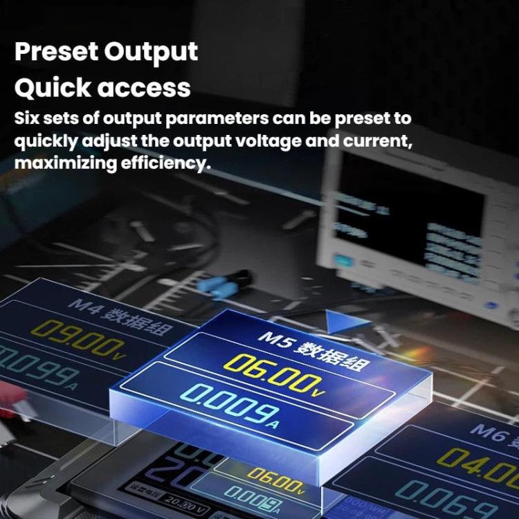 FNIRSI DPS-150 CNC DC Adjustable Regulated Power Supply High-Power Portable Power Supply Upper Computer