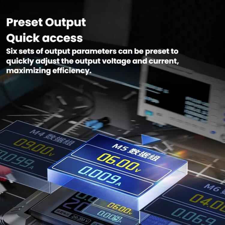 FNIRSI DPS-150 CNC DC Adjustable Regulated Power Supply High-Power Portable Power Supply Upper Computer