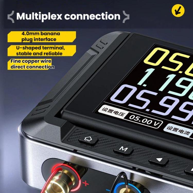 FNIRSI DPS-150 CNC DC Adjustable Regulated Power Supply High-Power Portable Power Supply Upper Computer