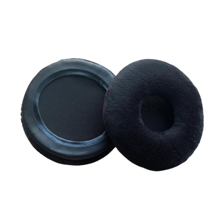 1pair Universal Velvet Sponge Foam Ear Pads For Over-Ear Headphones, 45mm Black, 50mm Black, 55mm Black, 60mm Black, 65mm Black, 70mm Black, 75mm Black, 80mm Black, 85mm Black, 90mm Black, 95mm Black, 100mm Black, 105mm Black, 110mm Black, 45mm Gray   ...