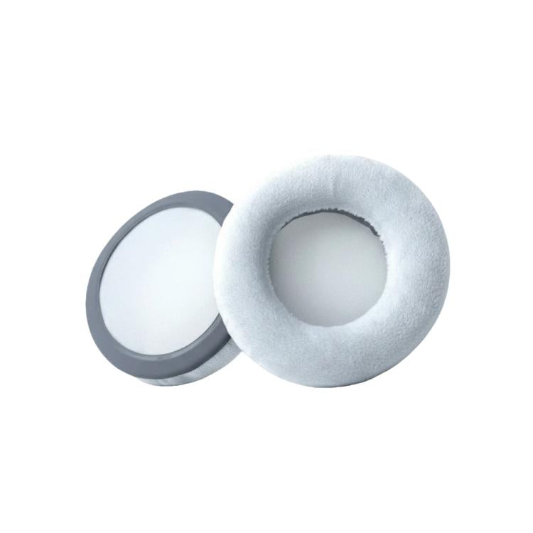 1pair Universal Velvet Sponge Foam Ear Pads For Over-Ear Headphones, 45mm Black, 50mm Black, 55mm Black, 60mm Black, 65mm Black, 70mm Black, 75mm Black, 80mm Black, 85mm Black, 90mm Black, 95mm Black, 100mm Black, 105mm Black, 110mm Black, 45mm Gray   ...