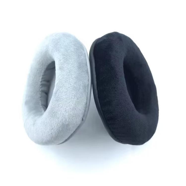 1pair Universal Velvet Sponge Foam Ear Pads For Over-Ear Headphones, 45mm Black, 50mm Black, 55mm Black, 60mm Black, 65mm Black, 70mm Black, 75mm Black, 80mm Black, 85mm Black, 90mm Black, 95mm Black, 100mm Black, 105mm Black, 110mm Black, 45mm Gray   ...