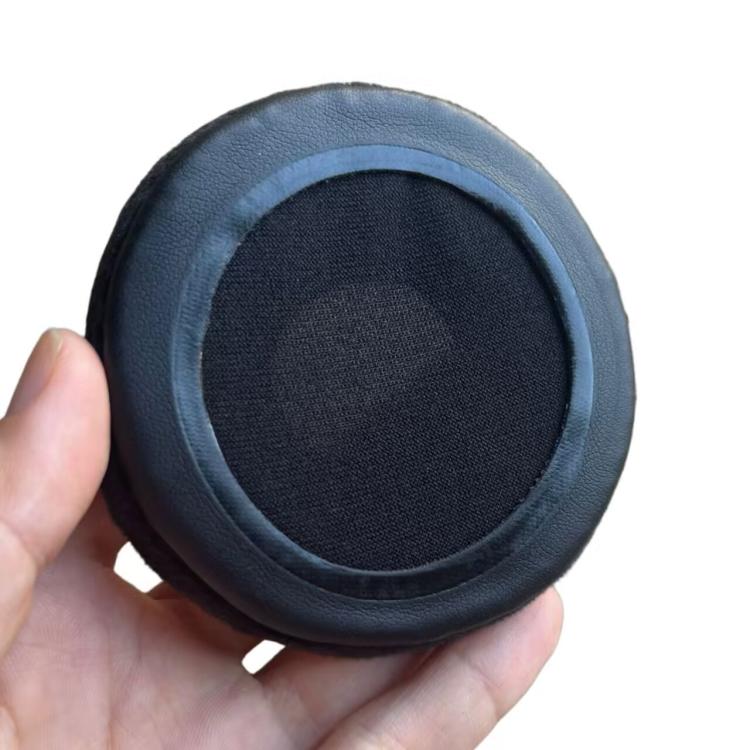 1pair Universal Velvet Sponge Foam Ear Pads For Over-Ear Headphones, 45mm Black, 50mm Black, 55mm Black, 60mm Black, 65mm Black, 70mm Black, 75mm Black, 80mm Black, 85mm Black, 90mm Black, 95mm Black, 100mm Black, 105mm Black, 110mm Black, 45mm Gray   ...