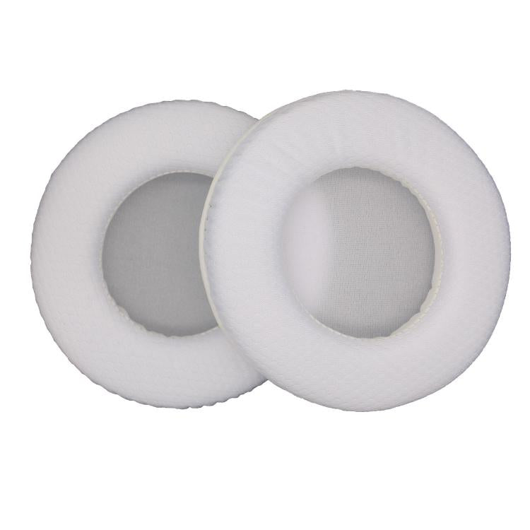 2pcs Universal  Round Soccer-Pattern Foam Ear Pads For Headphones, 50mm Black, 50mm White, 55mm Black, 55mm White, 60mm Black, 60mm White, 65mm Black, 65mm White, 70mm Black, 70mm White, 75mm Black, 75mm White, 80mm Black, 80mm White, 85mm Black       ...