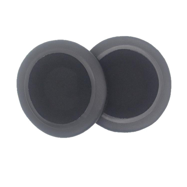 2pcs Universal  Round Soccer-Pattern Foam Ear Pads For Headphones, 50mm Black, 50mm White, 55mm Black, 55mm White, 60mm Black, 60mm White, 65mm Black, 65mm White, 70mm Black, 70mm White, 75mm Black, 75mm White, 80mm Black, 80mm White, 85mm Black       ...