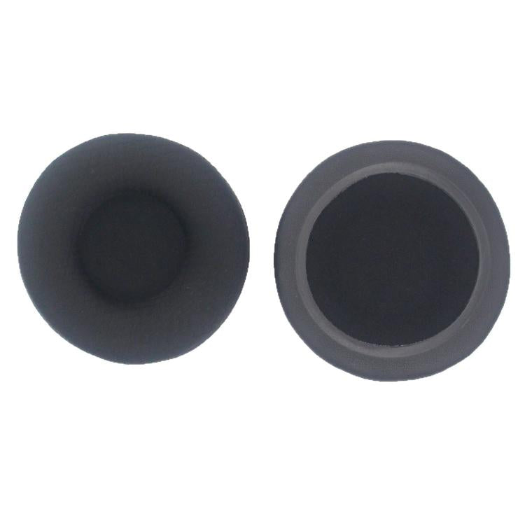 2pcs Universal  Round Soccer-Pattern Foam Ear Pads For Headphones, 50mm Black, 50mm White, 55mm Black, 55mm White, 60mm Black, 60mm White, 65mm Black, 65mm White, 70mm Black, 70mm White, 75mm Black, 75mm White, 80mm Black, 80mm White, 85mm Black       ...