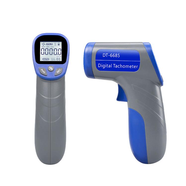 RPM Handheld Laser Infrared Motor Tachometer