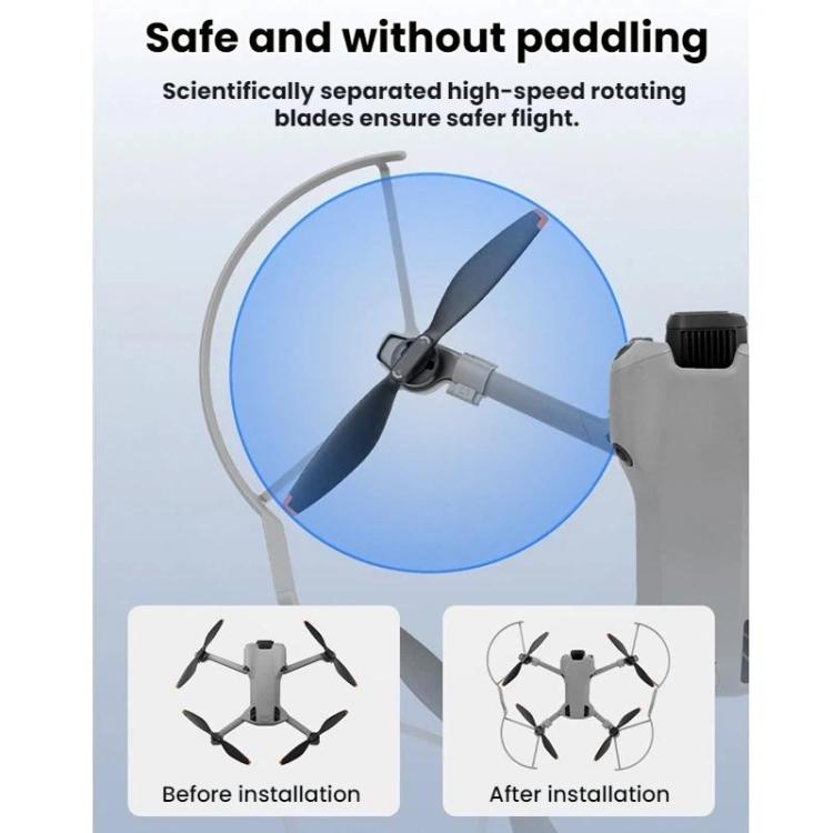For DJI Mini 5 Pro BRDRC Propeller Bumper Guard Bracket