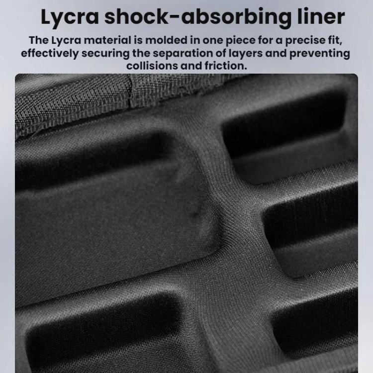 For DJI Osmo Action 6 BRDRC Action Camera Protective Carrying Bag