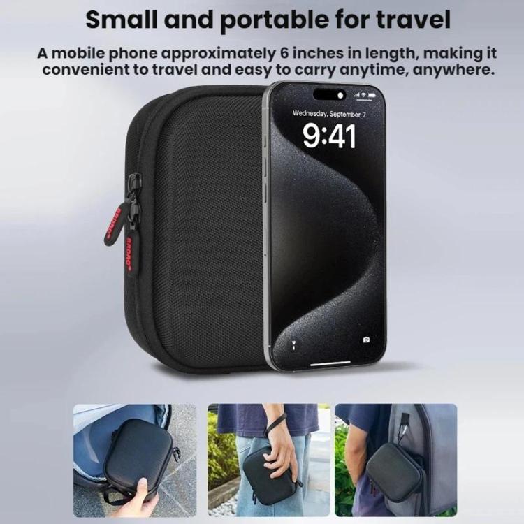 For DJI Osmo Action 6 BRDRC Action Camera Protective Carrying Bag