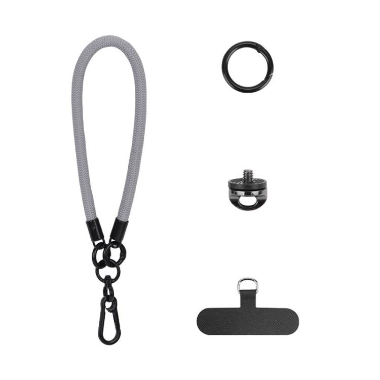 BRDRC Action Camera Anti-Loss Wrist Strap for Action Cameras, DV And Mobile Phones, Black, Gray, Blue, Pink, Yellow, Zebra
