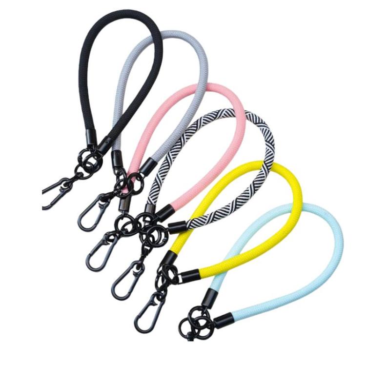 BRDRC Action Camera Anti-Loss Wrist Strap for Action Cameras, DV And Mobile Phones, Black, Gray, Blue, Pink, Yellow, Zebra