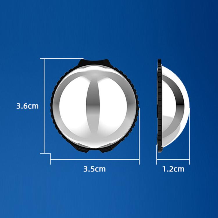 For Insta360 X5 BRDRC Action Camera Protective Filter Glass Neutral Density Filter, ND16, ND32, ND64