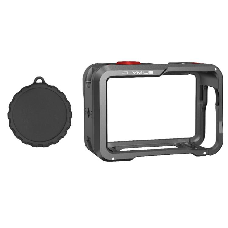 For DJI Osmo Action 6 Flymile Action Camera Extended Metal Protective Frame, AC6009