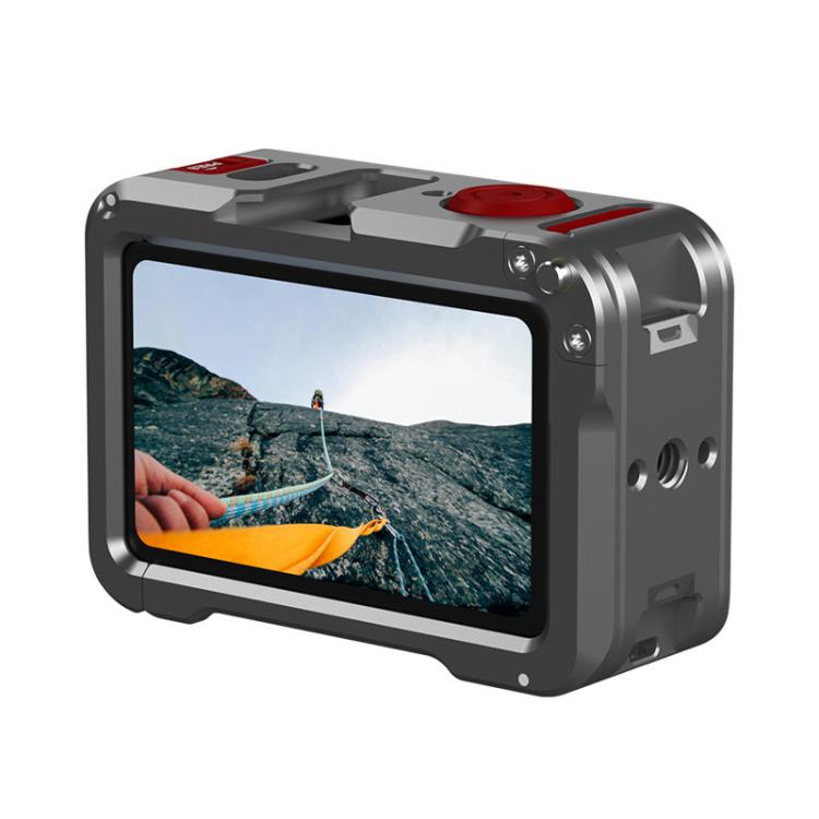 For DJI Osmo Action 6 Flymile Action Camera Extended Metal Protective Frame, AC6009