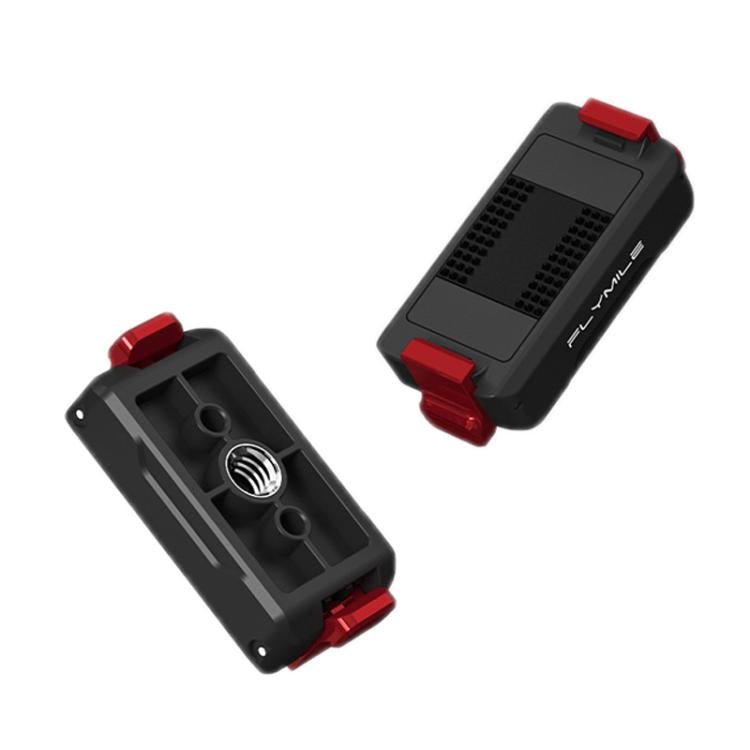 DJI Osmo Action 6 / Nano Flymile Magnetic Quick-Release Base 1/4 Expansion Adapter, For DJI Osmo Action 6 / Nano