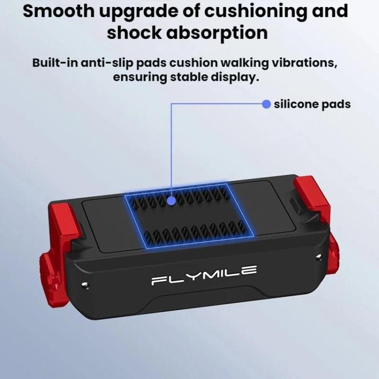 DJI Osmo Action 6 / Nano Flymile Magnetic Quick-Release Base 1/4 Expansion Adapter, For DJI Osmo Action 6 / Nano
