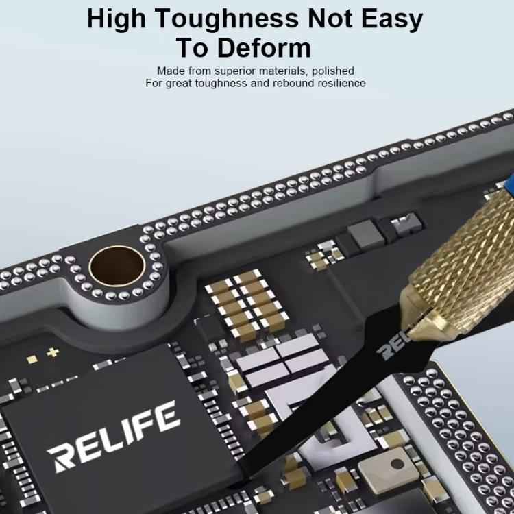 Multi-functional Mobile Phone Repair Blade Set Pry IC Chip CPU Layers Scrape Edge Rubber Degumming Tool