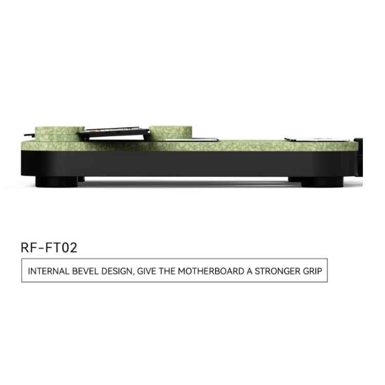 RF4 RF-FT02 Heat-Resistant Mainboard Fixture for Phone Repair Adjustable Chip Holder