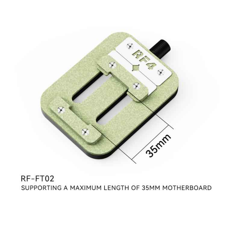 RF4 RF-FT02 Heat-Resistant Mainboard Fixture for Phone Repair Adjustable Chip Holder