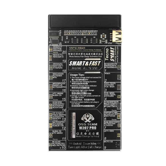 OSS TEAM W207 PRO V7 Battery Activation Detection Board Fast Charge IC Board For Android Devices