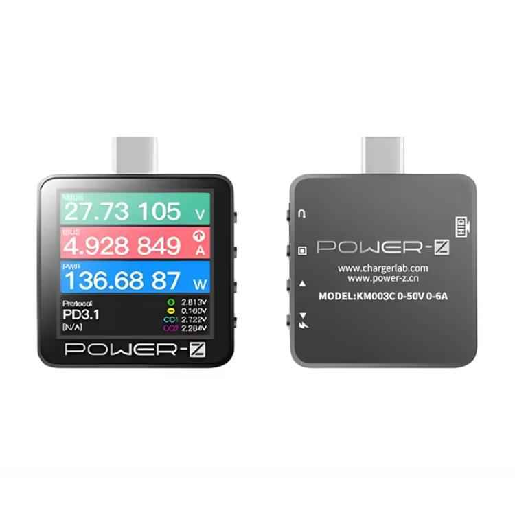 POWER-Z KM003C USB-C Fast Charging Tester PD3.1 & Protocol Analyzer