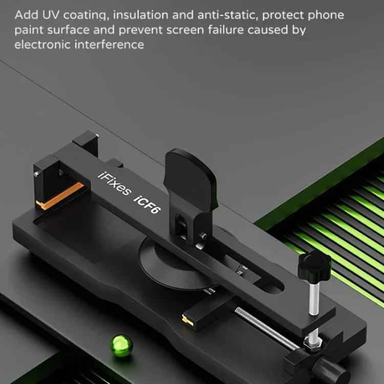 iFixes iCF6 Phone Opener & Clamp Fixture No Heat Screen Separator Tool LCD Removal For Mobile Repair