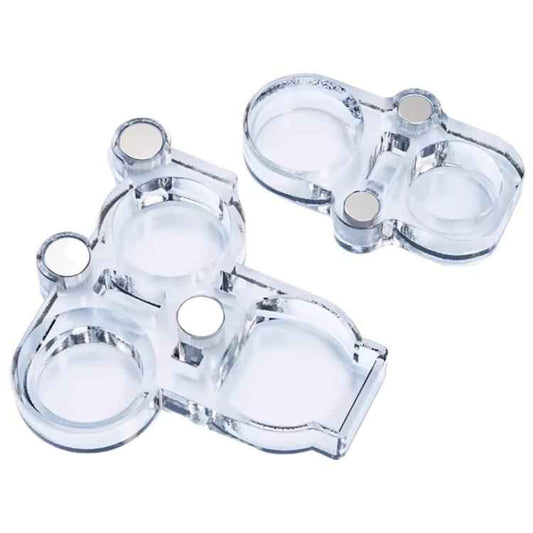 ycs Magnetic Camera Lens Cover for iPhone Dual/Triple Lens Soldering Repair Shield Cover