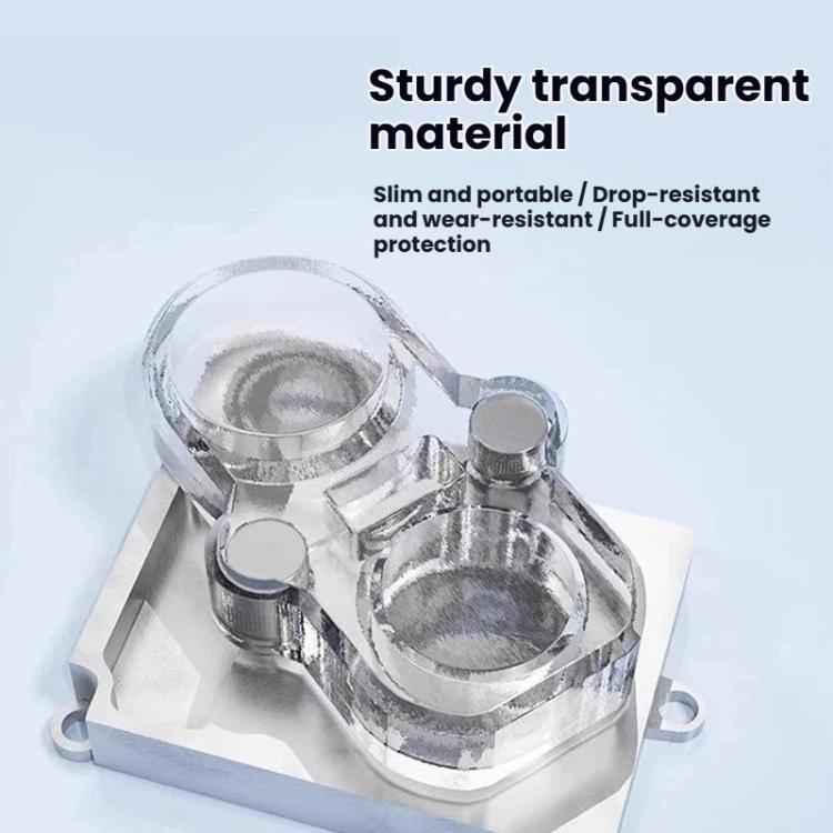 ycs Magnetic Camera Lens Cover for iPhone Dual/Triple Lens Soldering Repair Shield Cover