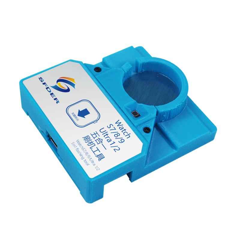 SFDER 5-In-1 Flashing Tool For Apple Watch Series 7/8/9/Ultra 1 & 2 With Upgraded Type-C Interface