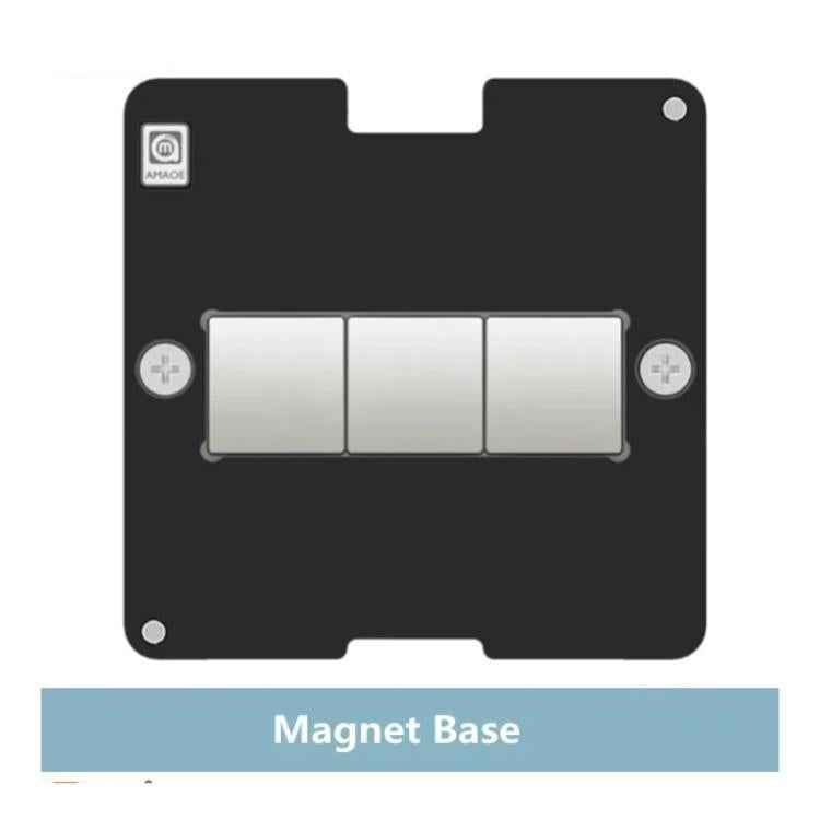 AΜAOΕ X-16 Sereis 28-In-1 Planting Tin Platform Set With Magnet Base Position Plate Middle Layer Solder Tin Net