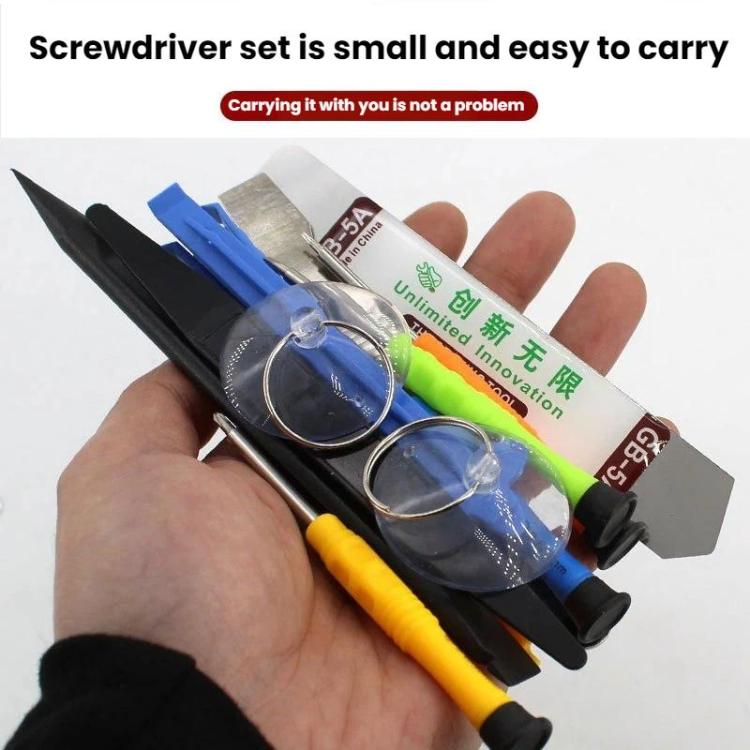 22pcs /Set Mobile Phone/Tablet Repair Disassembly Screwdriver Tool Set