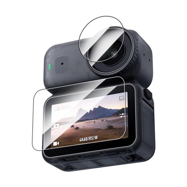 For DJI Osmo Nano CYNOVA HD Scratch-Resistant Tempered Glass Screen Protector, For DJI Osmo Nano 2 sets