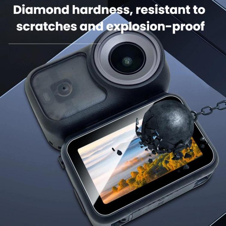 For DJI Osmo Nano CYNOVA HD Scratch-Resistant Tempered Glass Screen Protector, For DJI Osmo Nano 2 sets