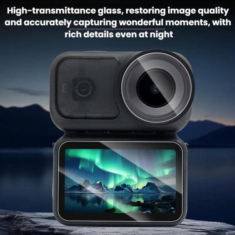 For DJI Osmo Nano CYNOVA HD Scratch-Resistant Tempered Glass Screen Protector, For DJI Osmo Nano 2 sets