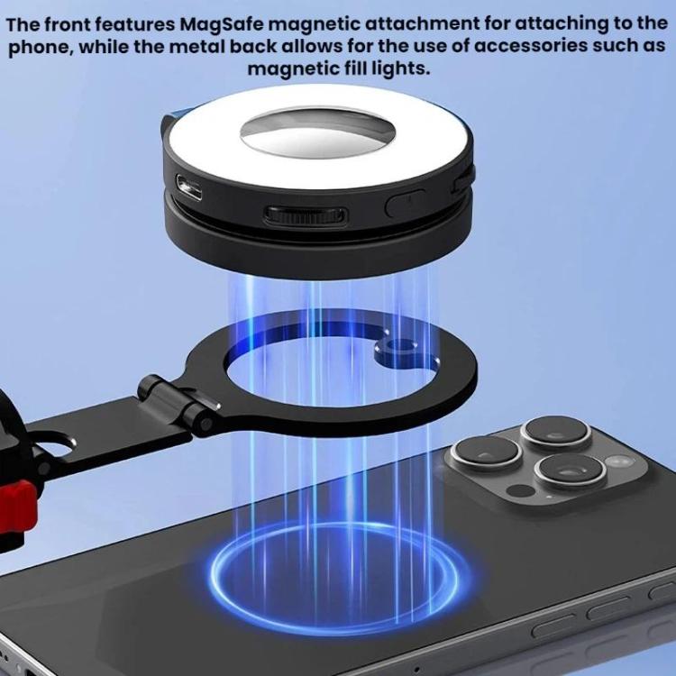 For DJI Osmo Action 6 / Nano Flymile Bidirectional Magnetic Bracket Extension Clip