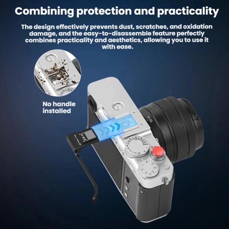 For Fujifilm X-E5 Flymile Protective Non-Slip Hot Shoe Cover Camera Grip