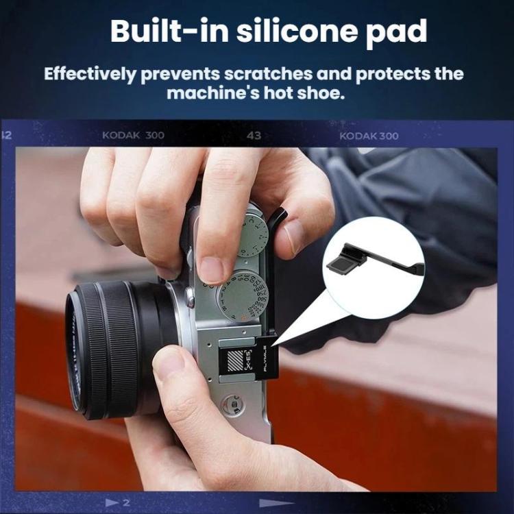 For Fujifilm X-E5 Flymile Protective Non-Slip Hot Shoe Cover Camera Grip