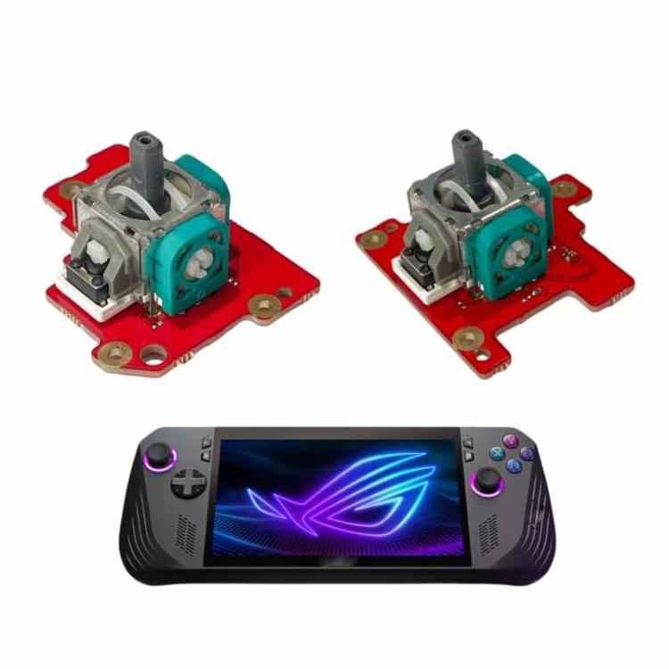 Joystick Replacement for ASUS ROG Ally X No Drift Repair Part, Left, Right